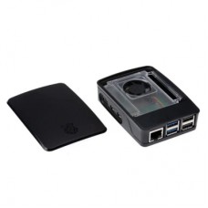 Додаткове обладнання до промислового ПК Raspberry Pi Корпус чорний для Raspberry Pi 5 офіційний (SC1160/OFI123)