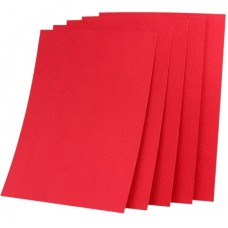 Обкладинка для палітурки bindMARK карт. Кантри А3 230г/м2 (100 шт.) червона (41734)