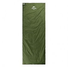 Спальний мішок Naturehike LW180 NH21MSD04 лівий, p-p M, темно-зелений (6927595786949-L)