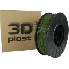 Пластик для 3D-принтера 3Dplast PLA 1.75мм, 0.85кг, khaki (3DPLA17508HKI)