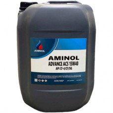 Моторна олива Aminol Advance AC5 15W40 CF-4 MB-Approval 20л (AM148793)