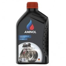 Моторна олива Aminol Mototech 2T Red 1л (AM148735)