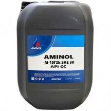 Моторна олива Aminol М-10G2К SAE 30 20л (AM148750)