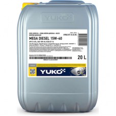 Моторна олива Yuko MEGA DIESEL 15W-40 20л (4820070240542)