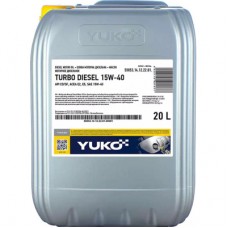 Моторна олива Yuko TURBO DIESEL 15W-40 20л (4823110401477)