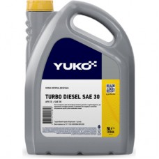 Моторна олива Yuko TURBO DIESEL SAE 30 5л (4823110402856)