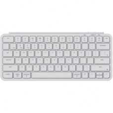 Клавіатура Keychron B1 Pro Wireless/Bluetooth/USB UA Ivory White (B1P-K8-UA)