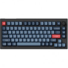 Клавіатура Keychron V1 Max Gateron Jupiter Red QMK Hot-swap Wireless/Bluetooth/USB UA Black (V1MD1_KEYCHRON)