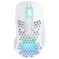 Мишка Cherry Xtrfy M4 RGB Wireless/USB White (M4W-RGB-WHITE)