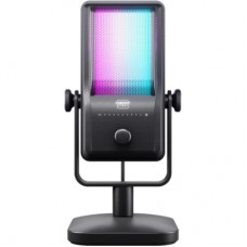 Мікрофон Cherry Xtrfy NGALE R RGB USB-A Black (CX-NGALE-R-RGB-BLACK)
