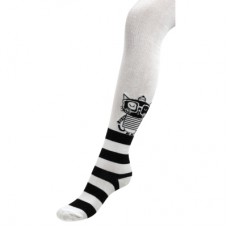 Колготки дитячі UCS Socks з котиком (M0C0301-2106-5-beige)