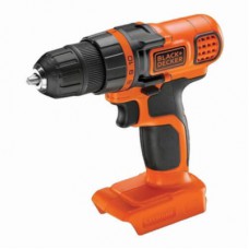 Шуруповерт Black&Decker 18 В, 28 Нм, 650 об/хв, 1.03 кг (без АКБ та ЗП) (BDCDD18N)