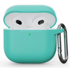 Чохол для навушників Armorstandart Hang Case для Apple AirPods 4 Mint Green (ARM81287)