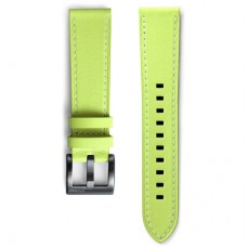 Ремінець до смарт-годинника Samsung Gear Classic Leather Olive-Green (GP-R600BREEBAE)