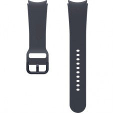 Ремінець до смарт-годинника Samsung Sport Band (S/M) Galaxy Watch 4/4 Classic/5/5 Pro/6/6 Classic Graphite (ET-SFR93SBEGEU)