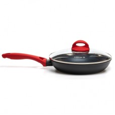 Сковорода Hölmer Gastro Chef кована з кришкою 28 см (FP-22328-SRPMBL Gastro Chef)