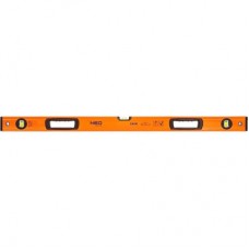 Рівень Neo Tools S 400 алюмінієвий, 100 см, 3 капсули, 2 отвори для рук (71-144)