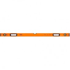 Рівень Neo Tools S 400 алюмінієвий, 120 см, 3 капсули, 2 отвори для рук (71-145)