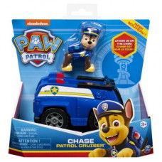 Ігровий набір Paw Patrol Патрульний автомобіль із водієм Гончиком (SM16775/9900)