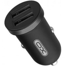 Зарядний пристрій XO CC18 2.1A/2 USB Black (XO-CC18-BK)
