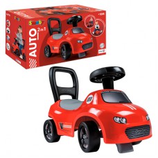 Чудомобіль Smoby червоний, 54х27х40 см, 10 міс.+ (720541)