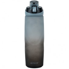 Поїльник-непроливайка Kite 760 мл, сіро-чорна (K24-1200-1)