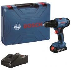 Шуруповерт Bosch GSB 183-LI 18V, 1х2Ah, 21-56Нм, 374-1815 об/хв, кейс, 1.2кг (0.601.9K9.101)