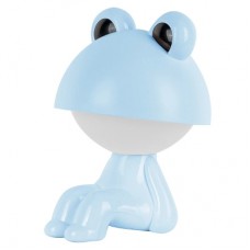 Нічник Kite Світильник LED з акумулятором Cute Froggy, блакитний (K25-316-3-3)