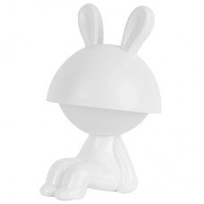 Нічник Kite Світильник LED з акумулятором Cute Bunny, білий (K25-316-1-1)