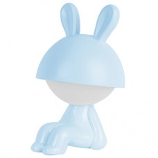 Нічник Kite Світильник LED з акумулятором Cute Bunny, блакитний (K25-316-1-3)