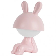 Нічник Kite Світильник LED з акумулятором Cute Bunny, рожевий (K25-316-1-2)