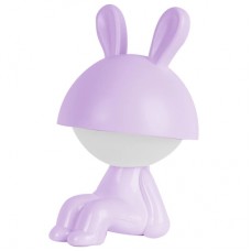 Нічник Kite Світильник LED з акумулятором Cute Bunny, фіолетовий (K25-316-1-5)
