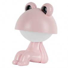 Нічник Kite Світильник LED з акумулятором Cute Froggy, рожевий (K25-316-3-2)