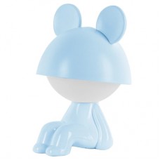 Нічник Kite Світильник LED з акумулятором Cute Mouse, блакитний (K25-316-2-3)