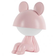 Нічник Kite Світильник LED з акумулятором Cute Mouse, рожевий (K25-316-2-2)