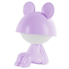 Нічник Kite Світильник LED з акумулятором Cute Mouse, фіолетовий (K25-316-2-5)
