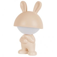 Нічник Kite Світильник LED з акумулятором Dreamy Bunny, персиковий (K25-315-1-4)
