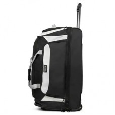Дорожня сумка TravelZ Wheelbag Doubleloader black 96L (603098) (931071)