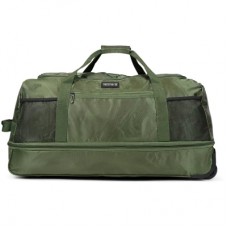 Дорожня сумка TravelZ Wheelbag Doubleloader foldable green 80(95)L (603097) (931070)