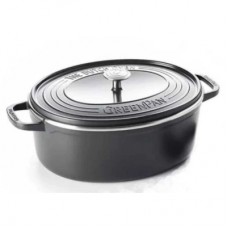 Гусятниця GreenPan Featherweights 25 см, 6,2 л чорна (CC002222-001)