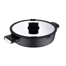Сотейник Bergner Ion з кришкою 3.37 л (BG-35803-BK)