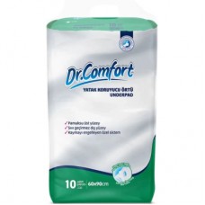 Пелюшки для малюків Dr.Comfort 90х60 см 10 шт (8680131202041)