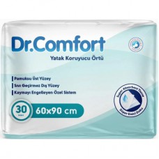 Пелюшки для малюків Dr.Comfort 90х60 см 30 шт (8680131202058)