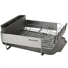 Сушарка для посуду KitchenAid Sinkware 41 x 33 x 17 см сірий (KEG895BXCGA)