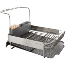 Сушарка для посуду KitchenAid Sinkware 61,5 x 38,5 x 37,5 см сірий (KEG896BXCGA)