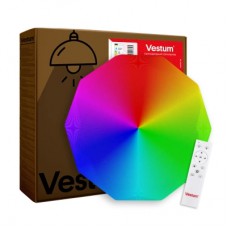 Світильник Vestum DIAMANT зоряне небо 76W 3000К-6500К RGB з ДК (VS-91074)