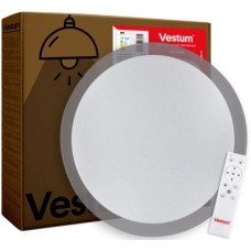 Світильник Vestum SATURN зоряне небо 60W 3000К-6500К з ДК (VS-91013)