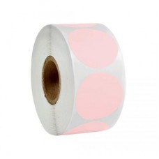 Етикетка UKRMARK термо ECO 38x38/ 0.1тис, коло, рожевий (900387)