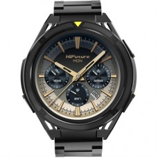 Смарт-годинник HiFuture active black-yellow (active.black-yellow)