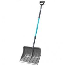Лопата Gardena для снігу ClassicLine з держаком та алюм.кантом, 40 см (17550-30.000.00)